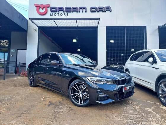 BMW 320i 2.0 16V TURBO FLEX M SPORT AUTOMÁTICO